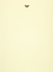 Gold Butterfly Stationery Set - Art Department LLC