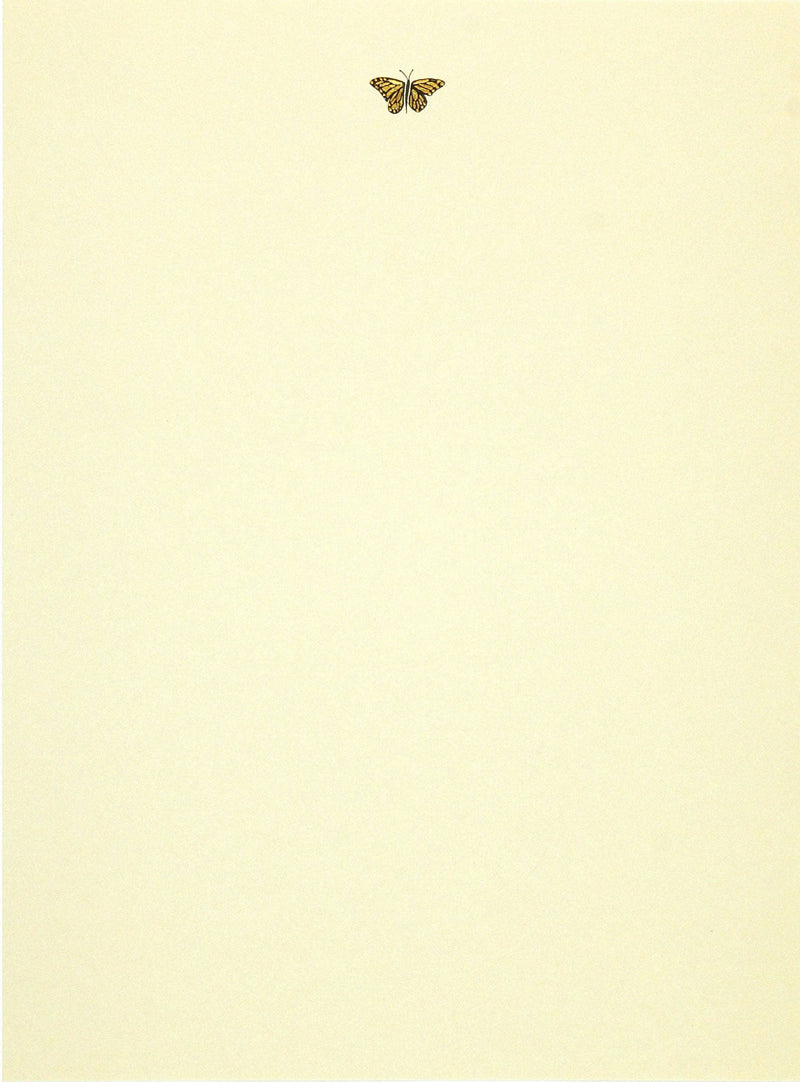 Gold Butterfly Stationery Set - Art Department LLC