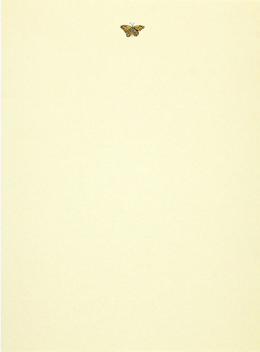 Gold Butterfly Stationery Set - Art Department LLC