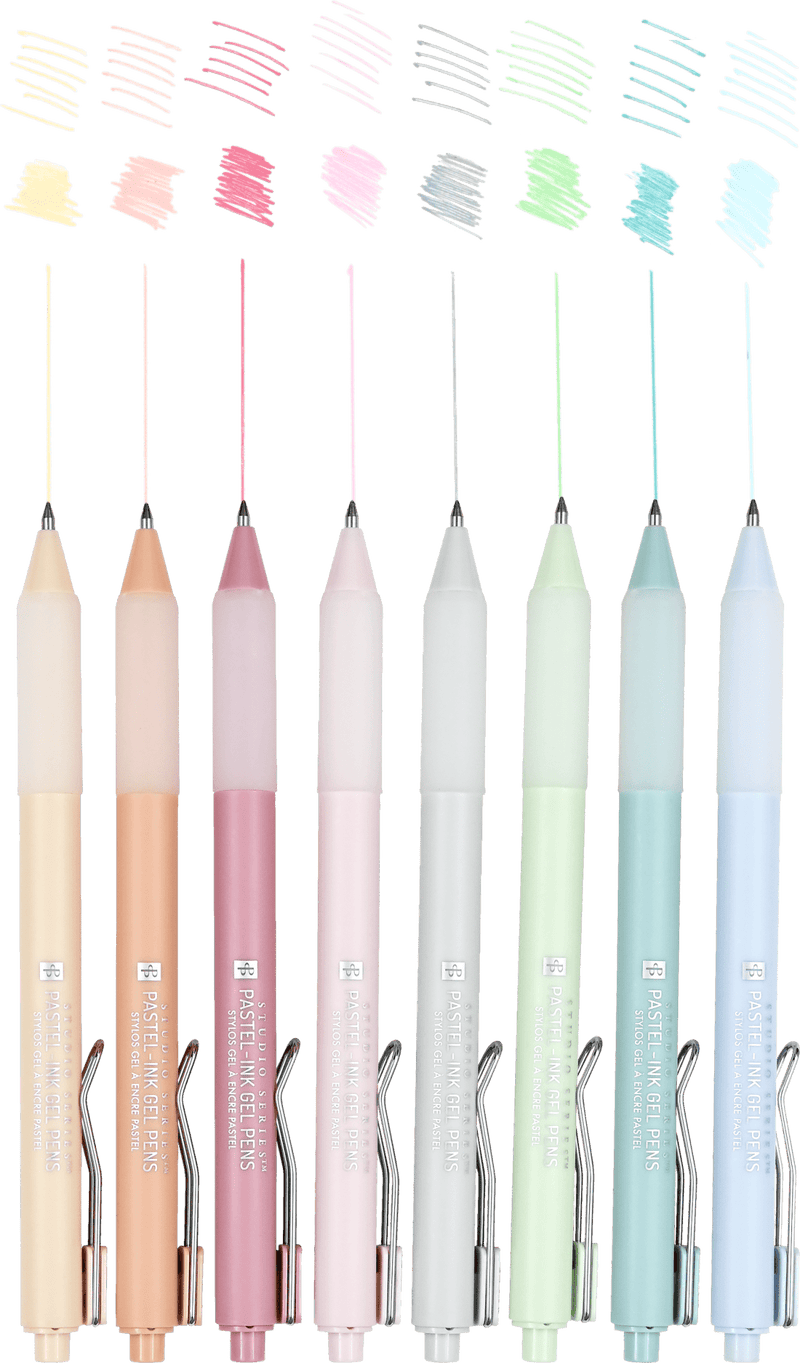 Pastel Gel Pens - Art Department LLC