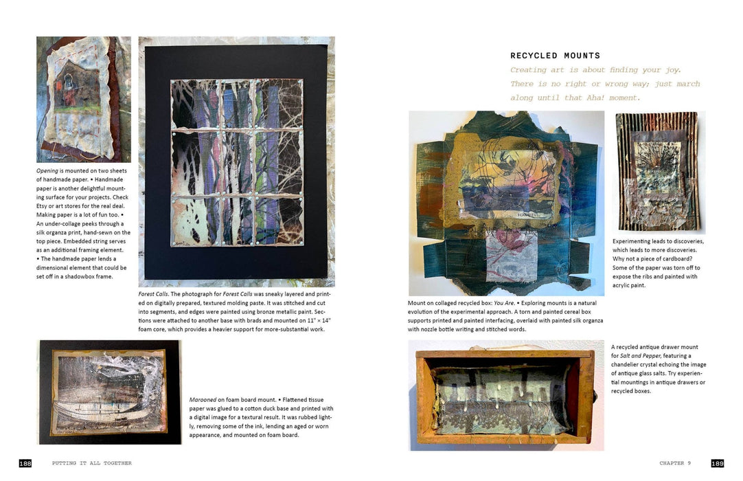 Explorations with Collage! - Art Department LLC