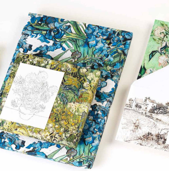 Vincent Van Gogh Gift & Creative Paper Book Vol. 100