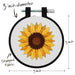 Embroidery Kit - Golden Sunflower - Art Department LLC
