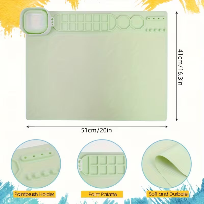 Silicone Palette 20×16 Inch