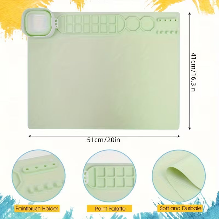 Silicone Palette 20×16 Inch