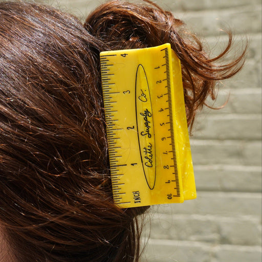 Ruler Hair Claw - Art Department LLC