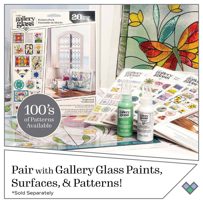 Gallery Glass ® Tool Set, 4 - Piece - Art Department LLC