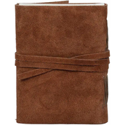 Tuzech Handmade Water Buffalo Leather Journal -  Lined