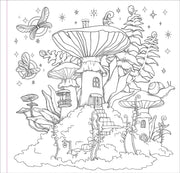 Enchanted Kingdom Adult Coloring Book - Art Department LLC