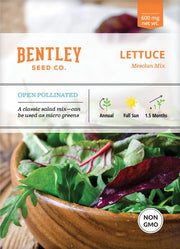 Bentley Seed Co. Seed Packets - Art Department LLC