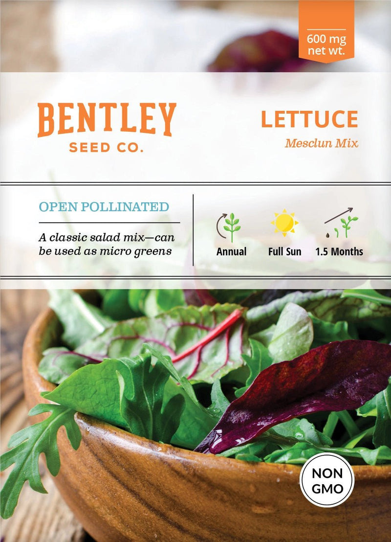 Bentley Seed Co. Seed Packets - Art Department LLC
