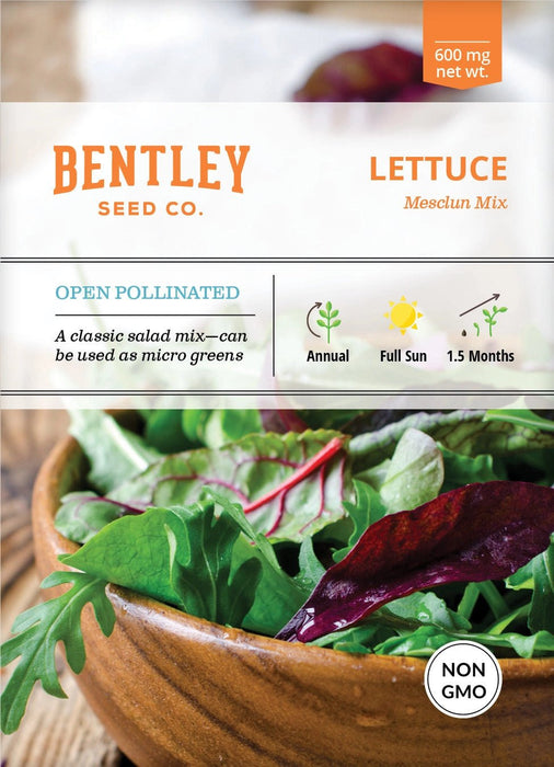 Bentley Seed Co. Seed Packets - Art Department LLC
