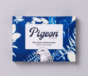 Apothecary Pigeon, Botanical Folding Letter Set - Pack of 6 - Art Department LLC