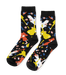 Paint Splatter - Large Crew Socks - Art Department LLC