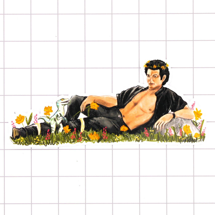 Jeff GoldBLOOM Viny Sticker