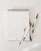 Landscape Watercoloring Book - Outlines with Video Tutorials - Art Department LLC