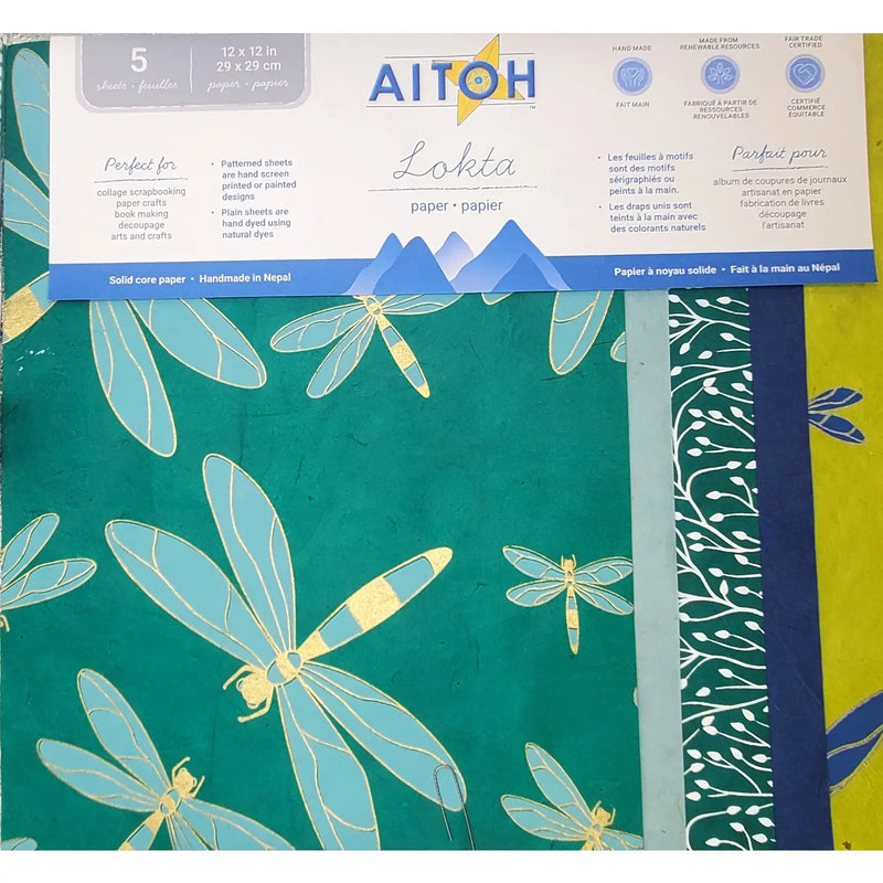 Decorative Paper Packs - Art Department LLC