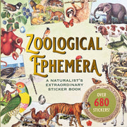 Ephemera Sticker Books - Art Department LLC