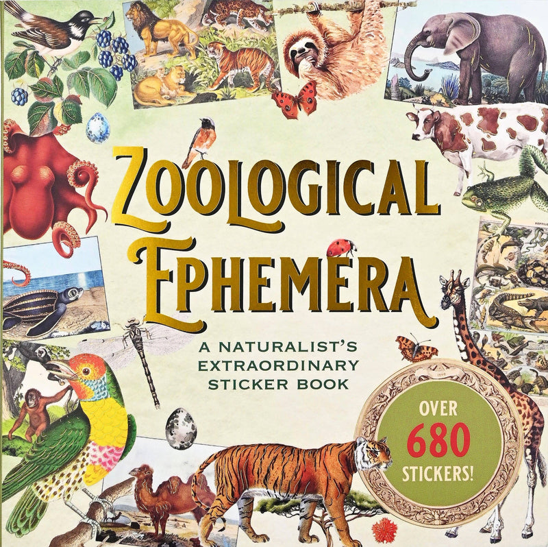 Ephemera Sticker Books - Art Department LLC