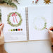 Christmas Watercolor Workbook