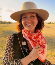 34" Wild Rag Lacey Bandana - Art Department LLC