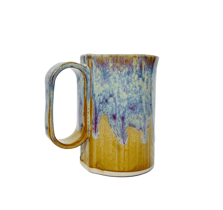 Large Bay Mug - 16 oz - Stoneware Pottery - Art Department LLC