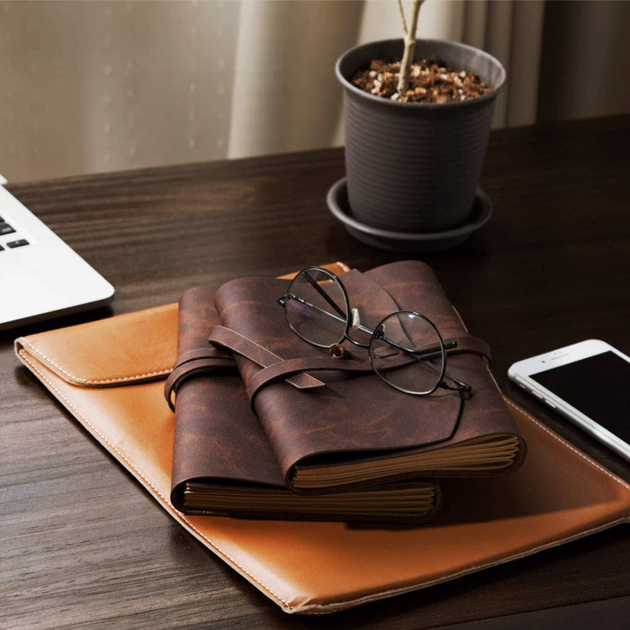 Leather Journal with Lined Pages