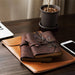 Leather Journal with Lined Pages