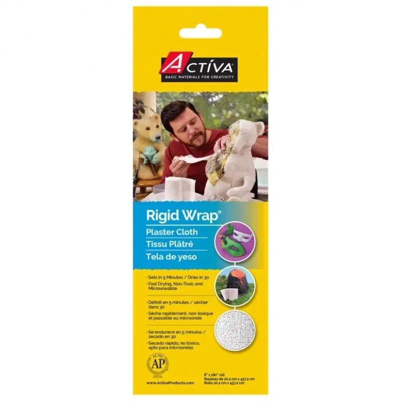 Rigid Wrap 8 Inch - Art Department LLC