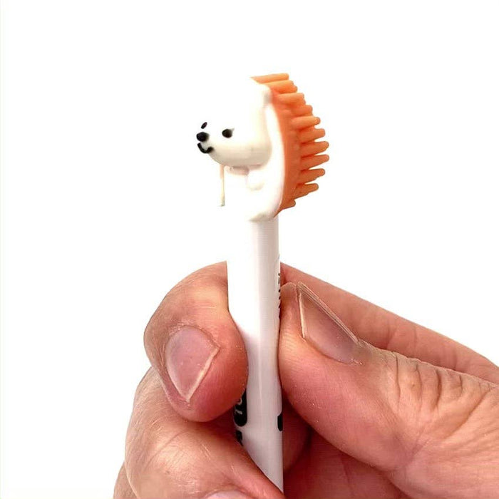 22219 Hedgehog Retractable Gel Pen - Art Department LLC