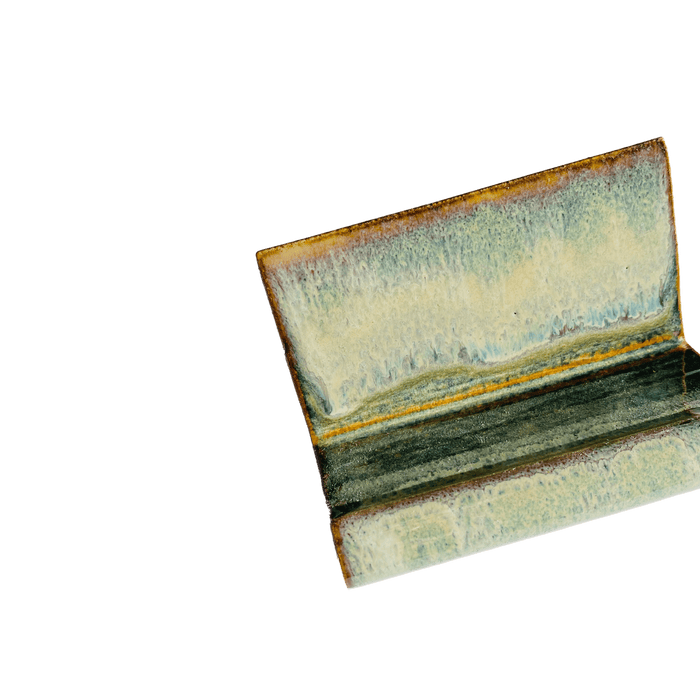 Business Card Holder - Stoneware Pottery - Art Department LLC