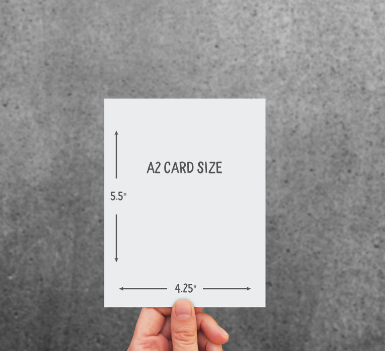 Raccoon Heart Blank Note Card - Art Department LLC