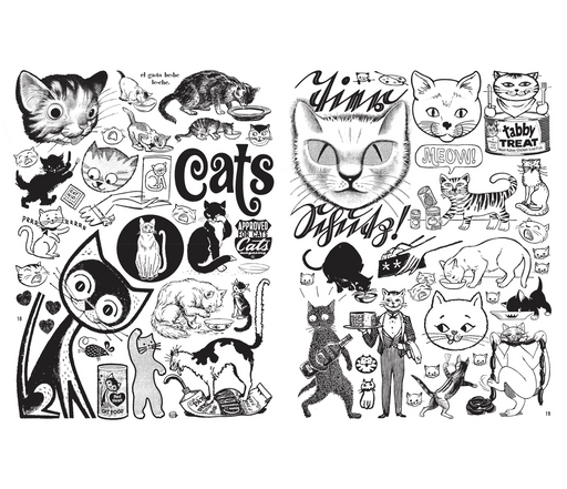 Crap Hound - Cats - Art Department LLC