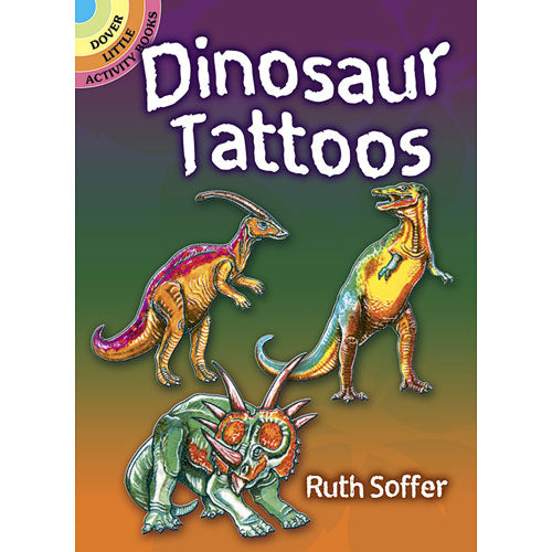 Dover Dinosaur Temporary Tattoos