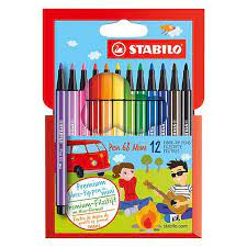 Pen 68 Marker Wallet Sets - Art Department LLC