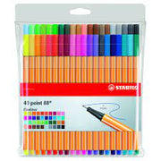 Stabilo 88, Fineliner Pen Sets - Art Department LLC