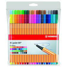 Stabilo 88, Fineliner Pen Sets - Art Department LLC