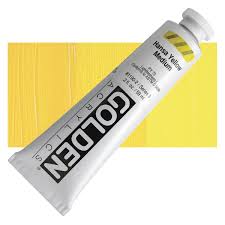 Golden Heavy Body Acrylic Paint 2 oz - Art Department LLC