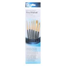 Real Value Brush Sets - Art Department LLC