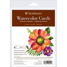 Strathmore Watercolor, Acid Free Cards - Art Department LLC