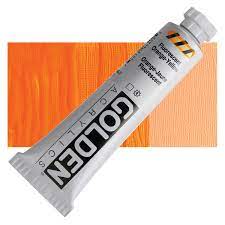 Golden Heavy Body Acrylic Paint 2 oz - Art Department LLC