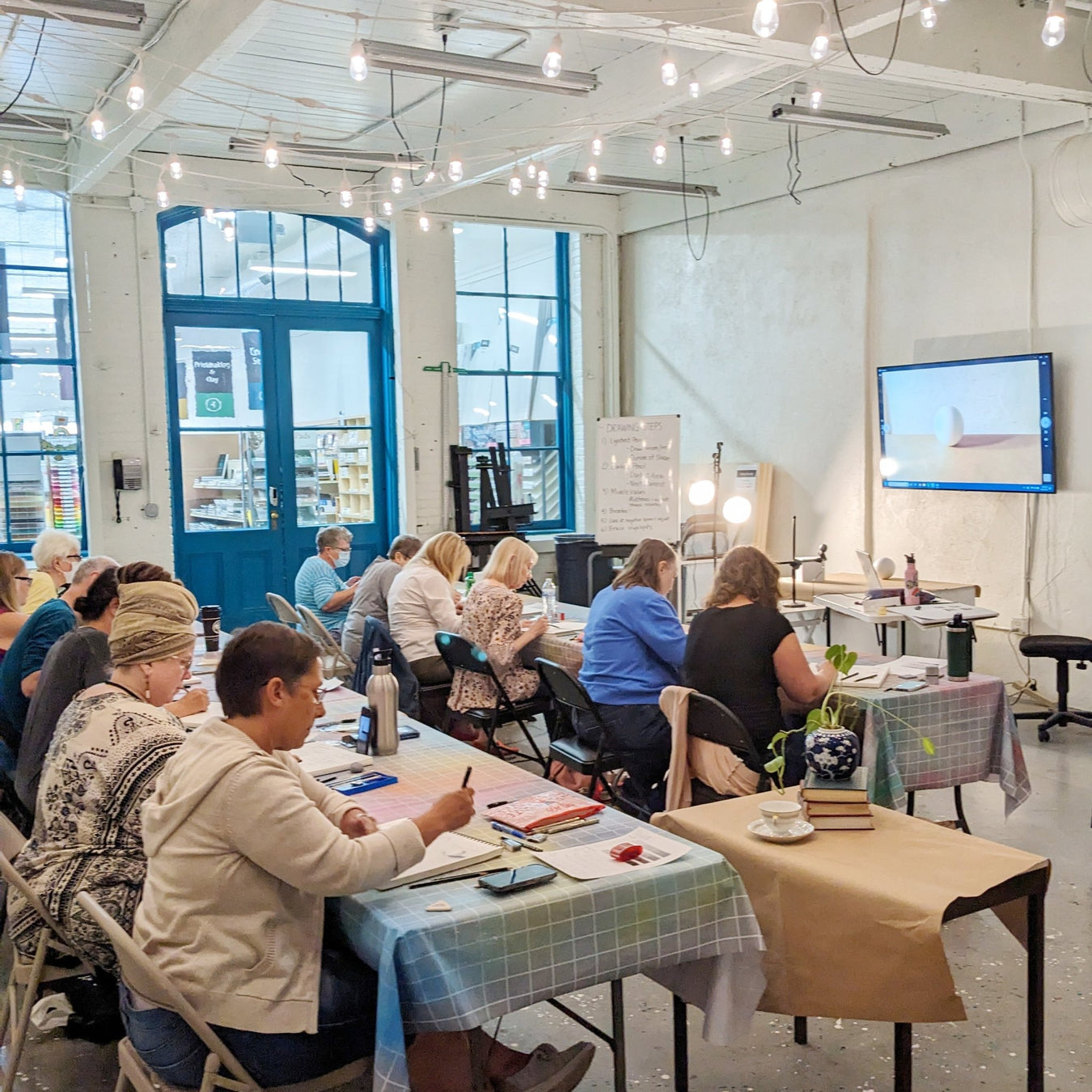 Basic Drawing Class with Bella Ramey - Art Department LLC