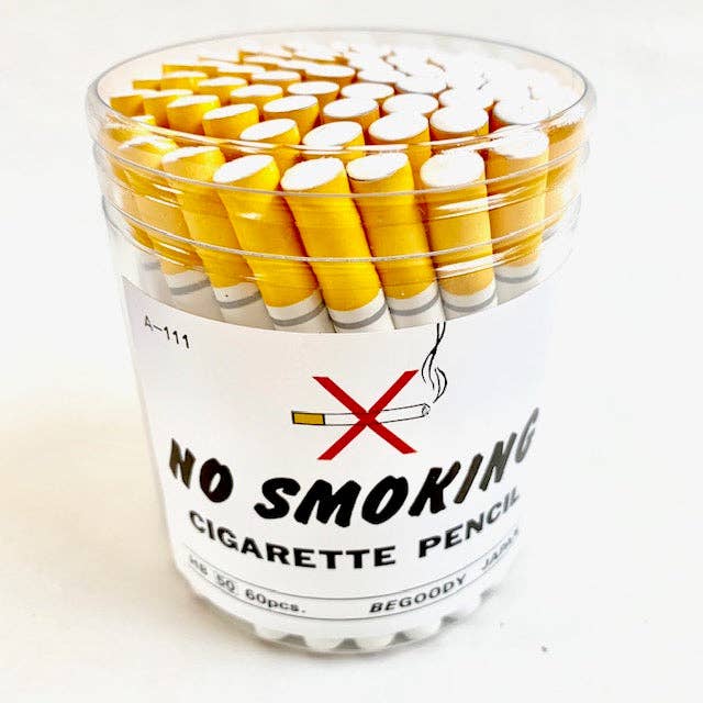 No Smoking Pencils