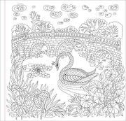 Enchanted Kingdom Adult Coloring Book - Art Department LLC