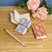 French Floral Mini Notebook Set - Art Department LLC