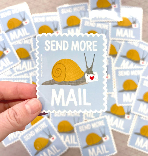 Snail Mail Sticker - Art Department LLC