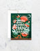 Strange Creature Greeting Card - Art Department LLC