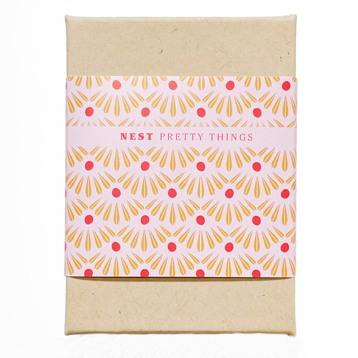 Ceramic Hand & Heart Drop Earrings - Art Department LLC