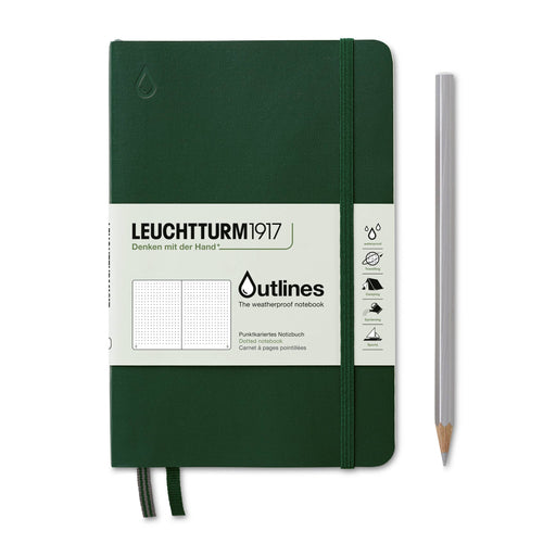 Outlines Weatherproof Notebooks - Art Department LLC
