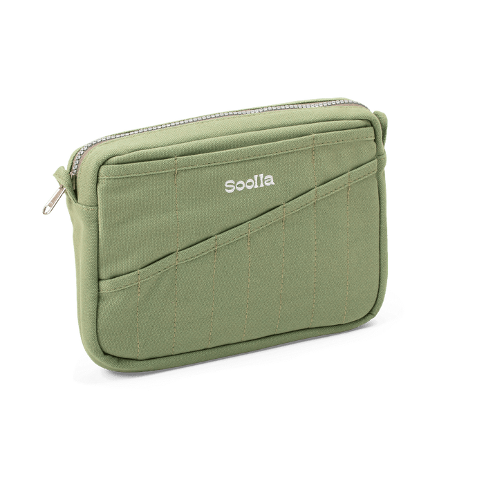 Soolla® Studio Pouch, Ganja Green - Art Department LLC